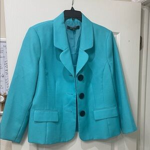 Kasper Aqua Women's Suit Jacket